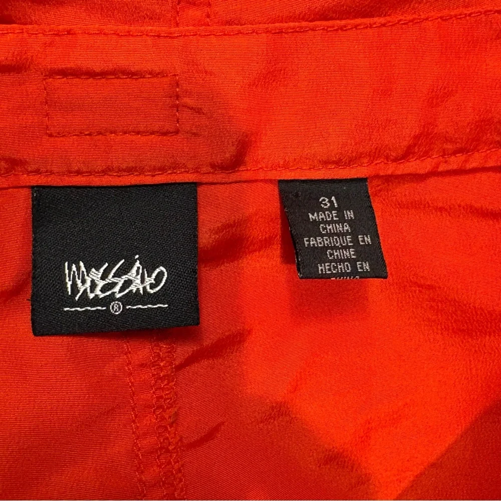 Mossimo Supply Co Women XXL 31 Coral Gym Running Shorts‎ Lightweight Activewear